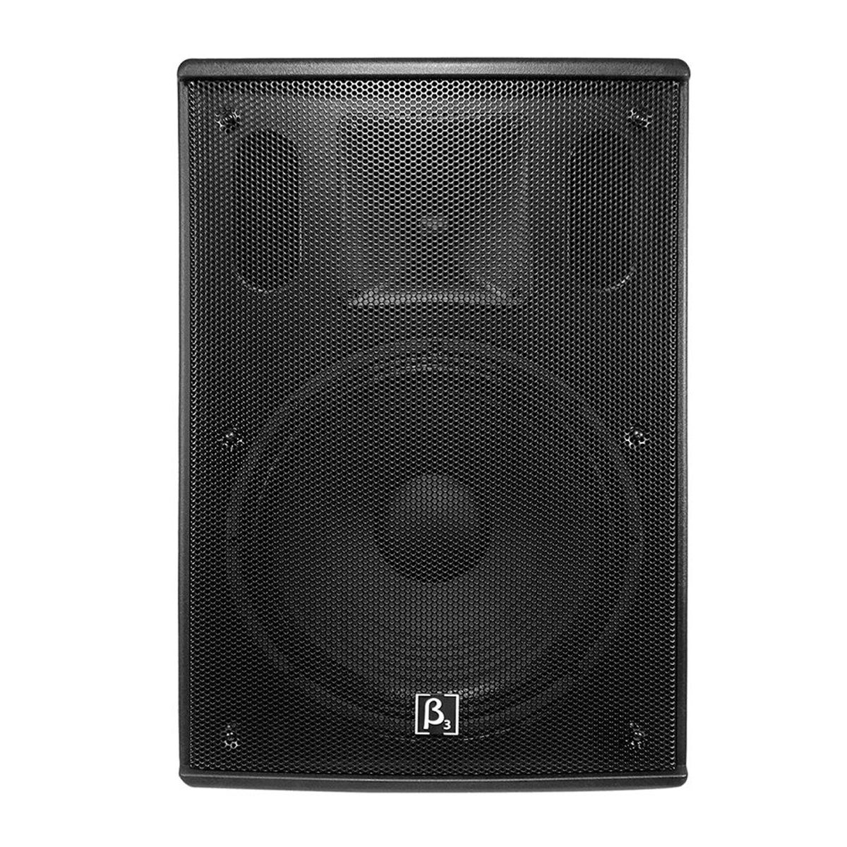 BETA THREE - Cabina pasiva de 15 BETA3 N15 Negro