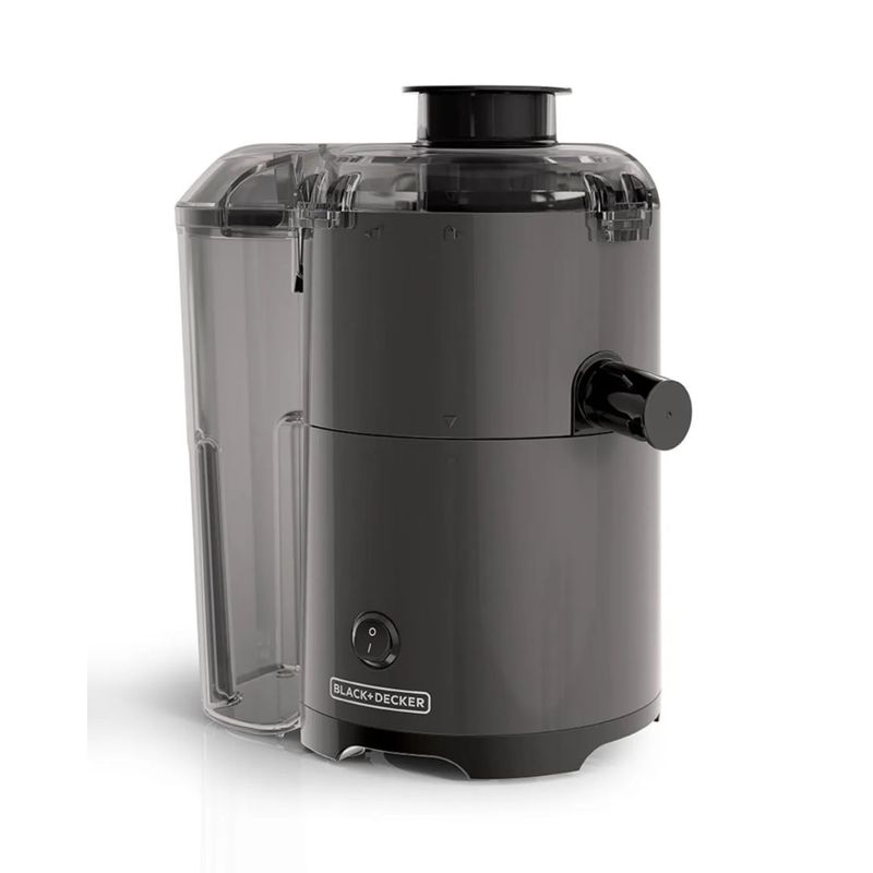 BLACK+DECKER - Extractor De Jugos Black + Decker Silencioso Je2500b