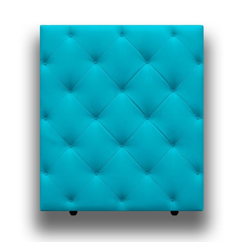 MAGIC CLASS - CABECERO DIAMOND PARA PISO100X120 MICROFIBRA AZUL