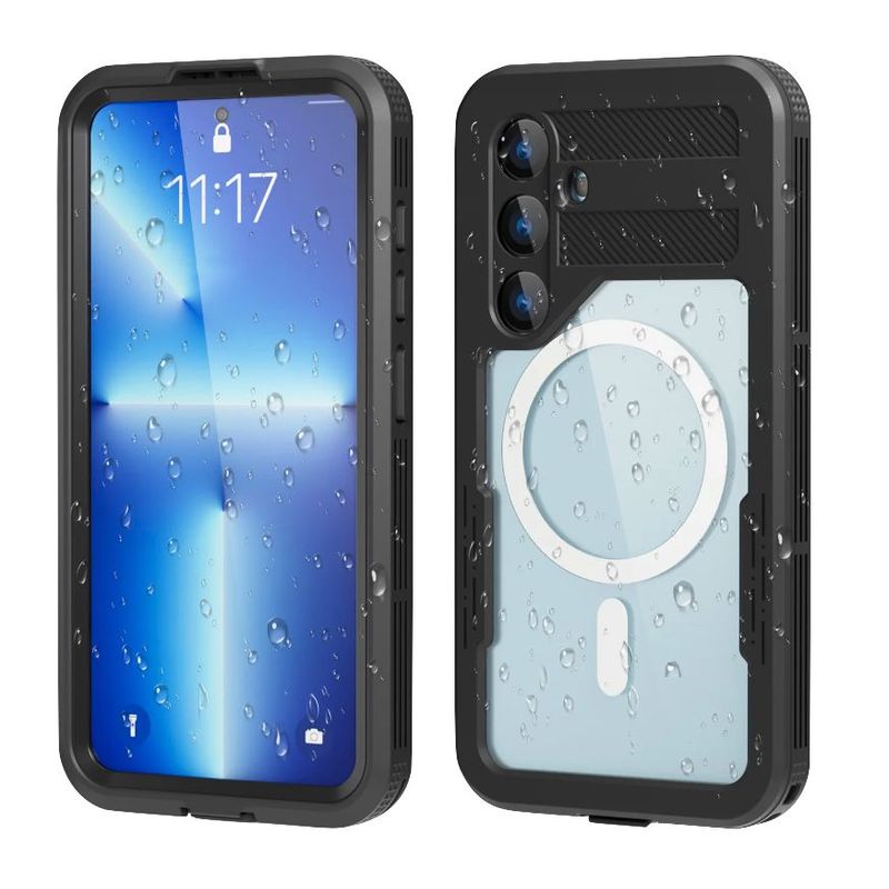 GENERICO - Estuche Sumergible Tipo Lifeproof Para Samsung Galaxy S24-Transaprente