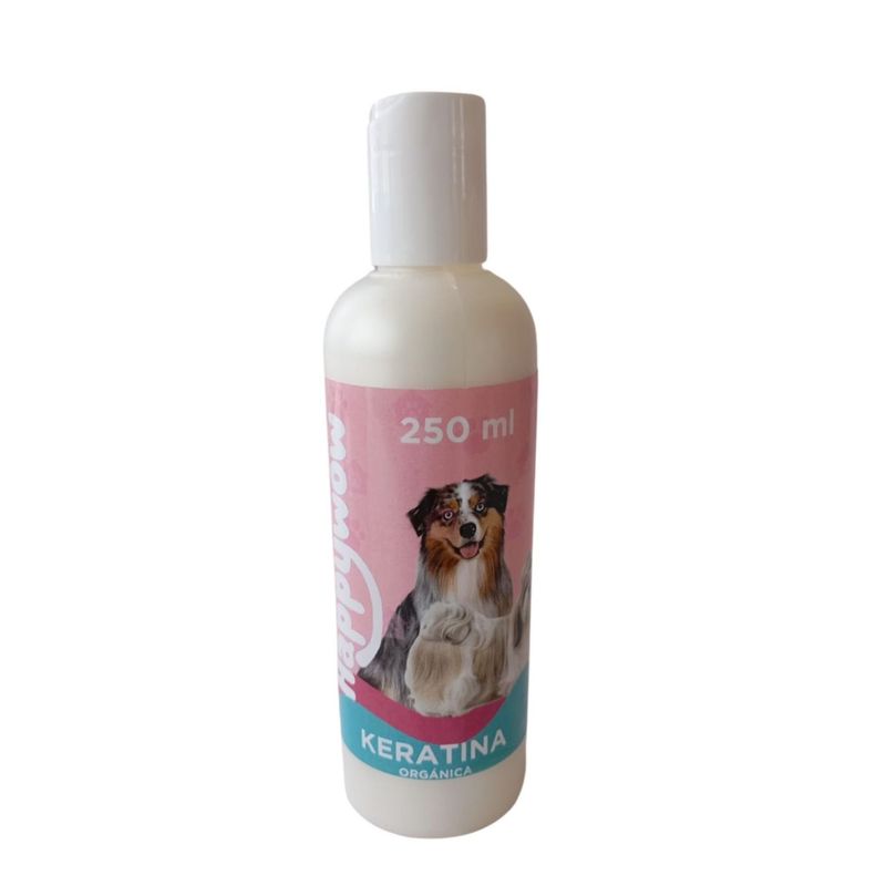 GENERICO - KERATINA ORGÁNICA PARA PERROS HAPPYWOW