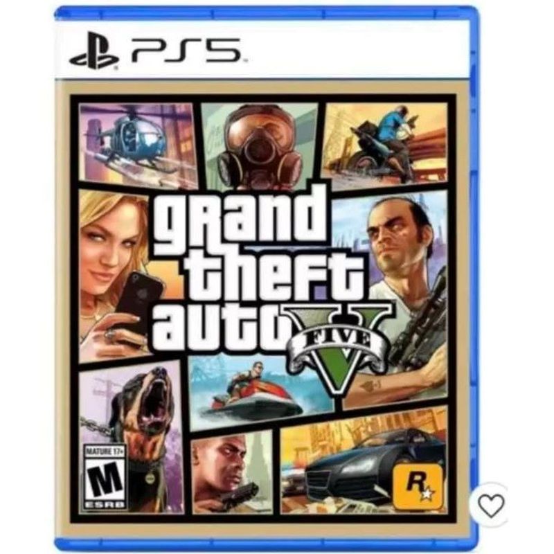 PLAYSTATION - GTA 5 Play 5 Fisico Ps5