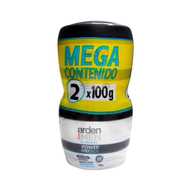 ARDEN FOR MEN - Promoción Arden For Men Desodorante Clinical 100g X2 uds.