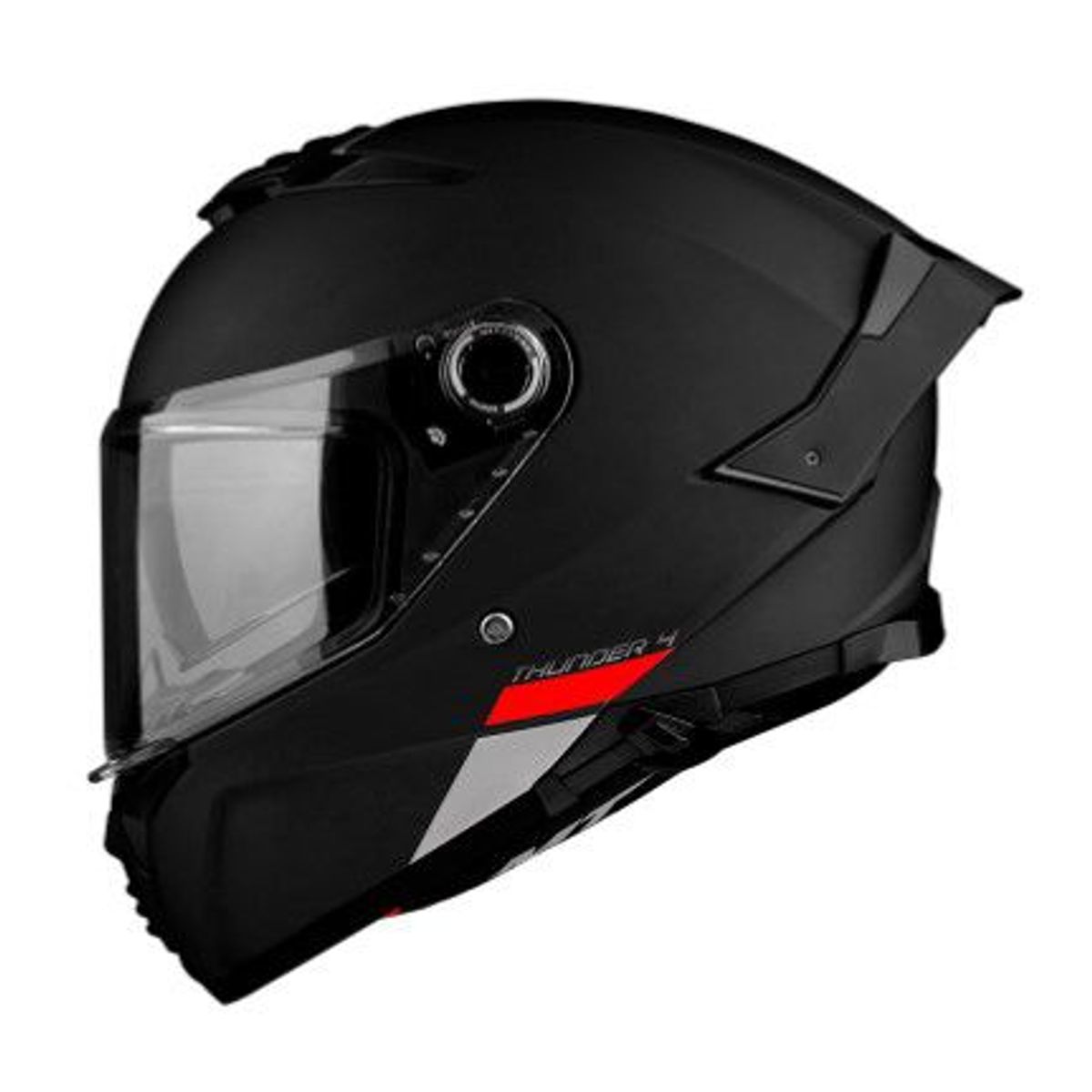 MT HELMETS - CASCO THUNDER 4 SV A1 NEGRO MATE TALLA XXL