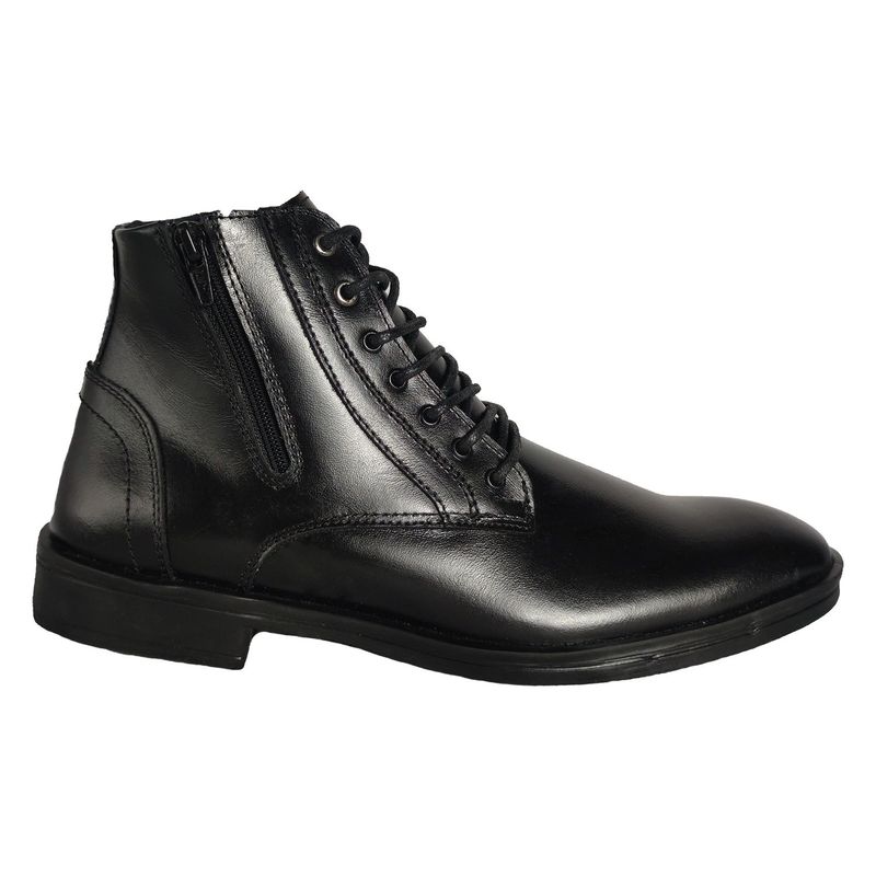 CALZADO CON ALTURA MONSERRATE - Botas en CUERO para hombre marca Monserrate Ref Matiz Color Negro