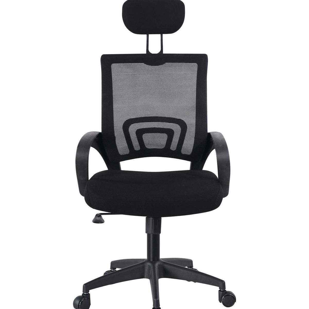 ZER - Silla Gerencial Libertad Alta Ergonómica Elegante Negra