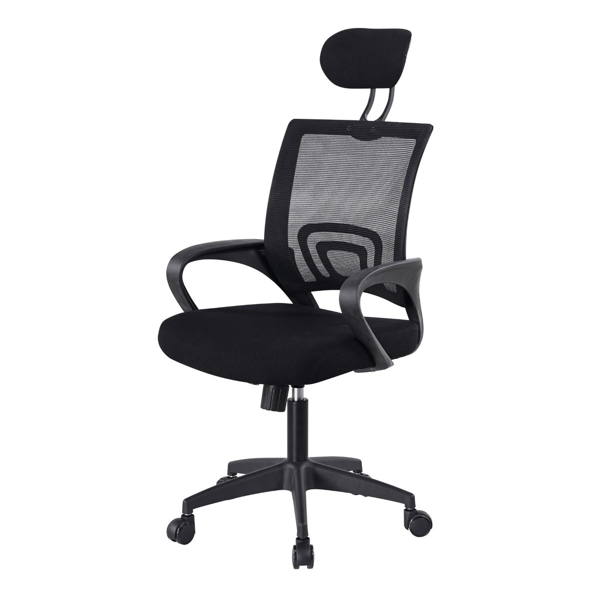 ZER - Silla Gerencial Libertad Alta Ergonómica Elegante Negra