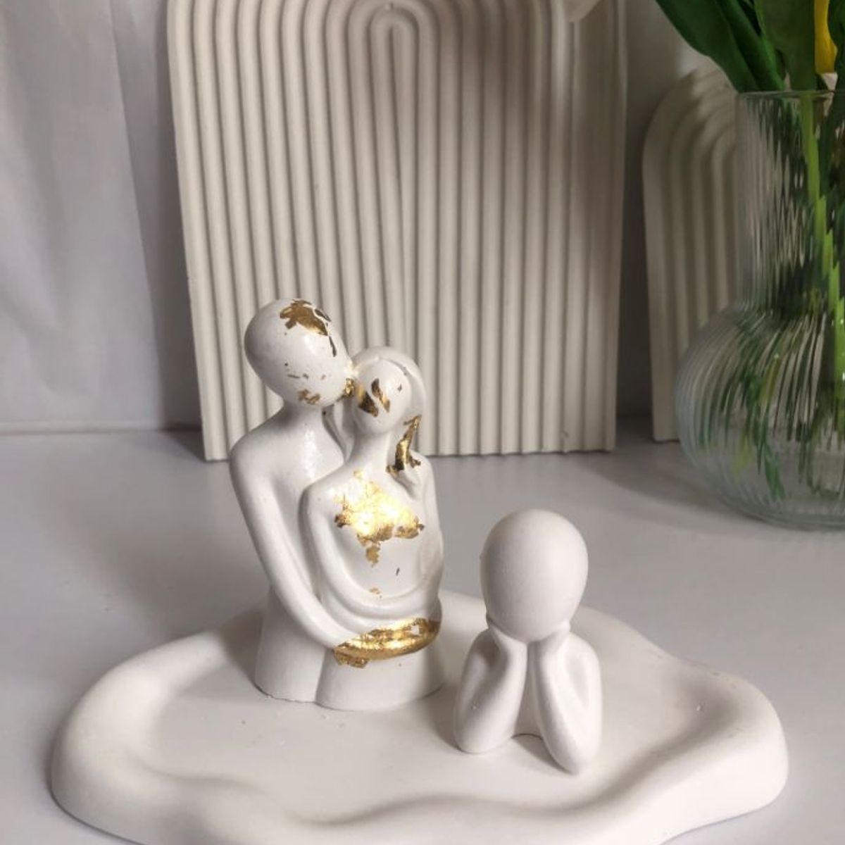 DECORACIONES ALE Y GABI - CENTRO DECORATIVO FAMILIA ABRAZO