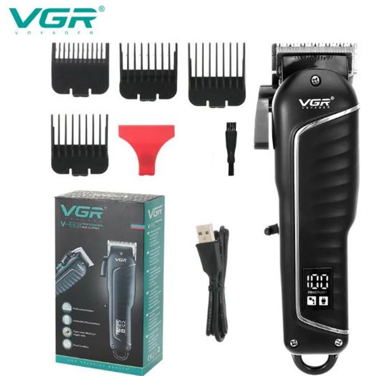 VGR - Maquina De Corte Original e Inalámbrica VGR 683