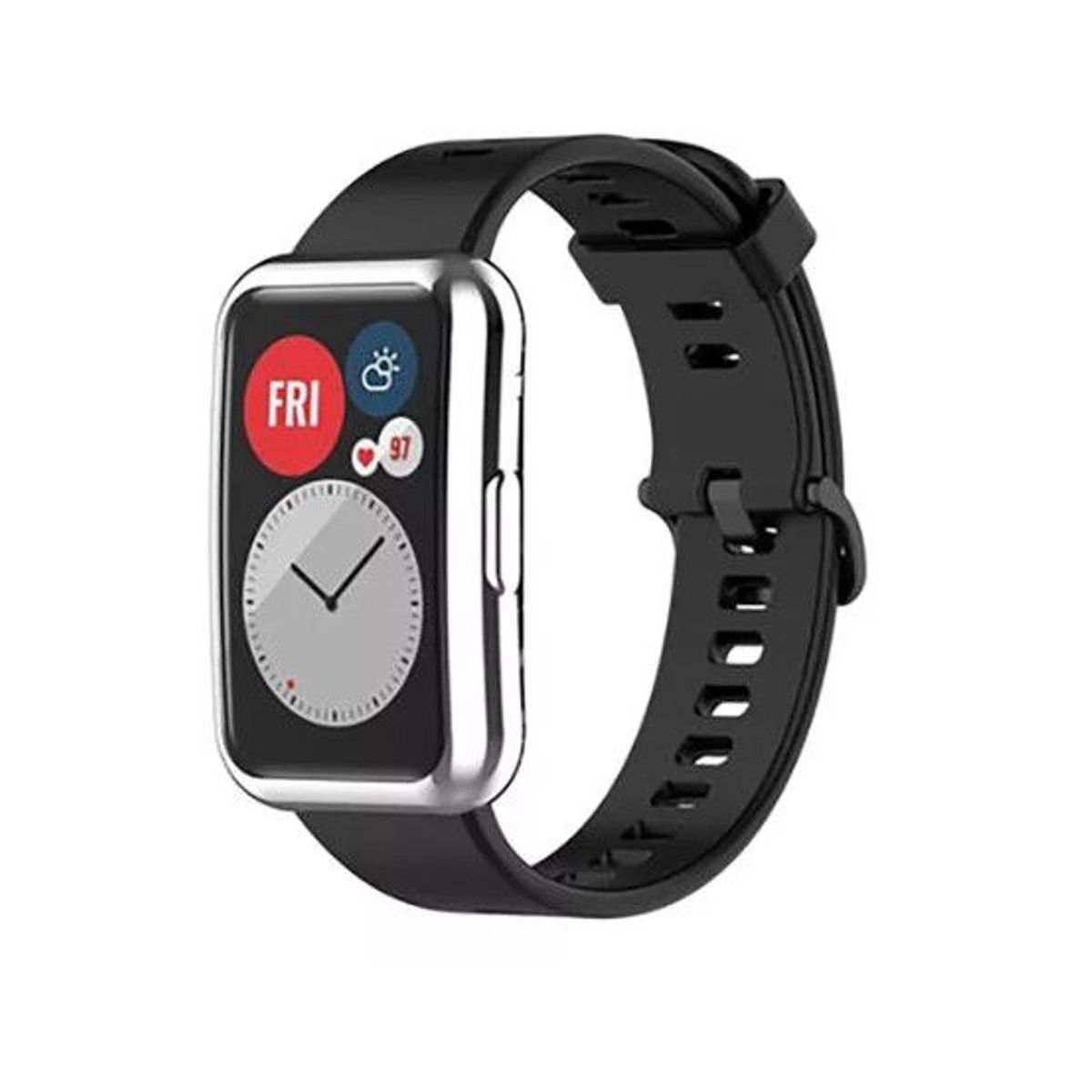 GENERICO - Funda -case Alta Resistencia Compatible Con Huawei Watch Fit