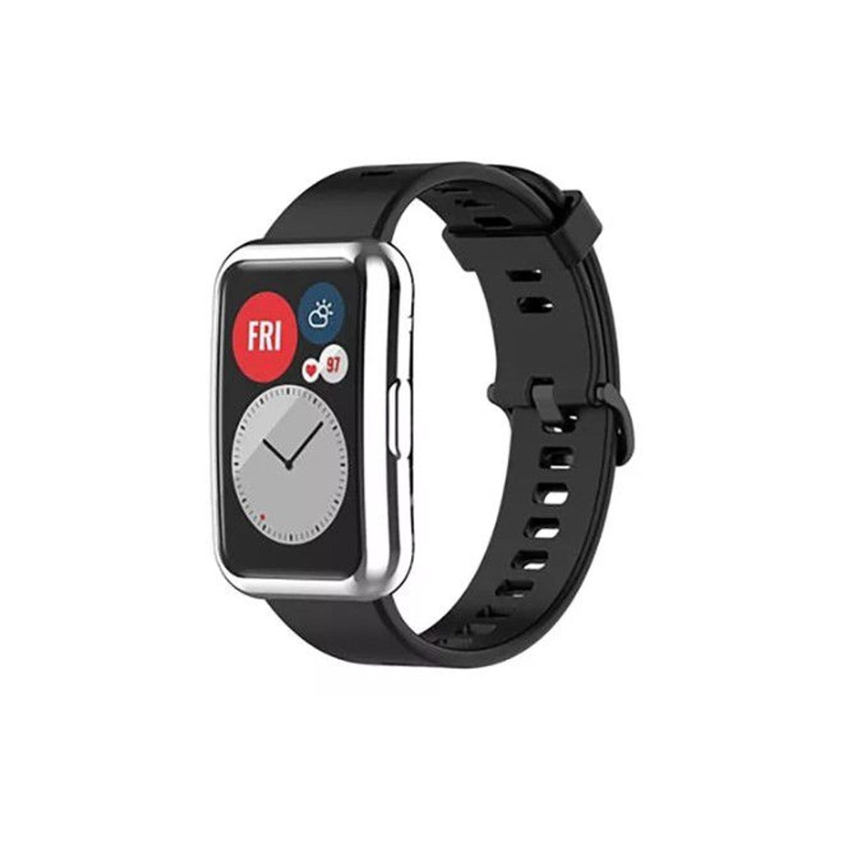 GENERICO - Funda -case Alta Resistencia Compatible Con Huawei Watch Fit
