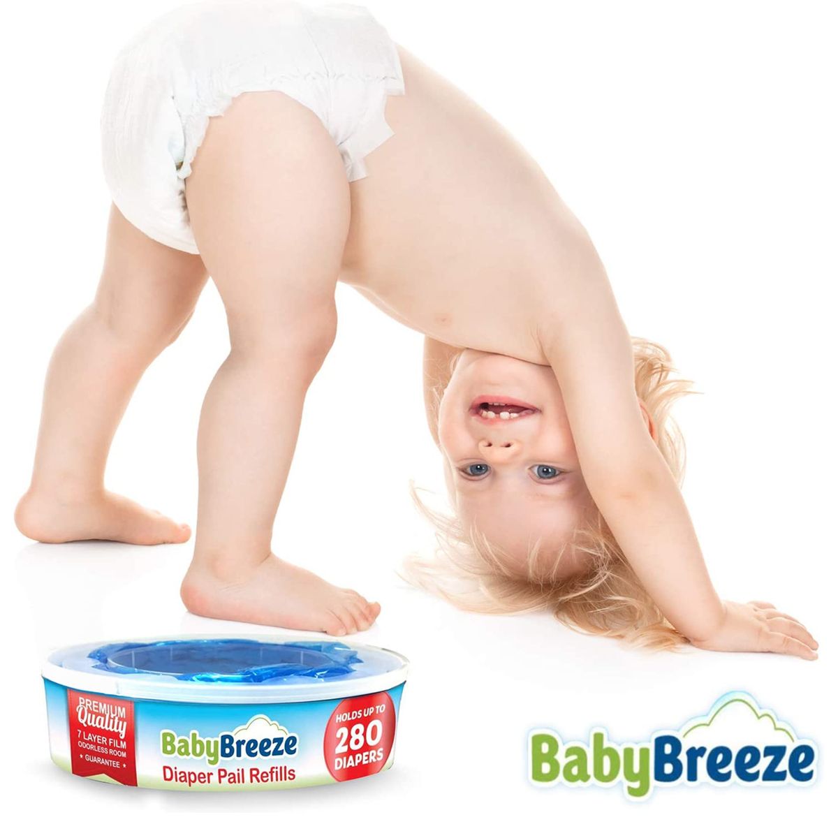 GENERICO - Playtex Diaper Genie Compatible, capacidad  280 Pañales x3