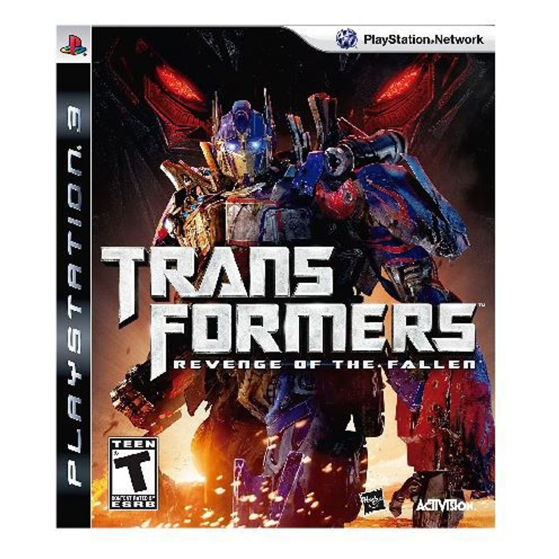 ACTIVISION - Transformers la venganza de los caídos - playstation 3