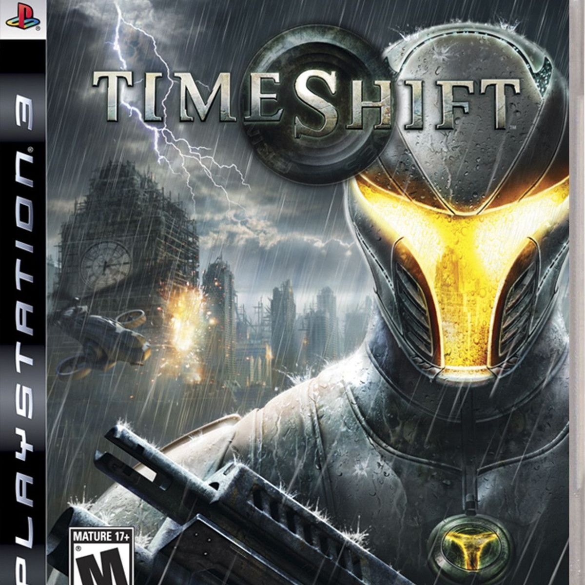 SIERRA - Timeshift - playstation 3