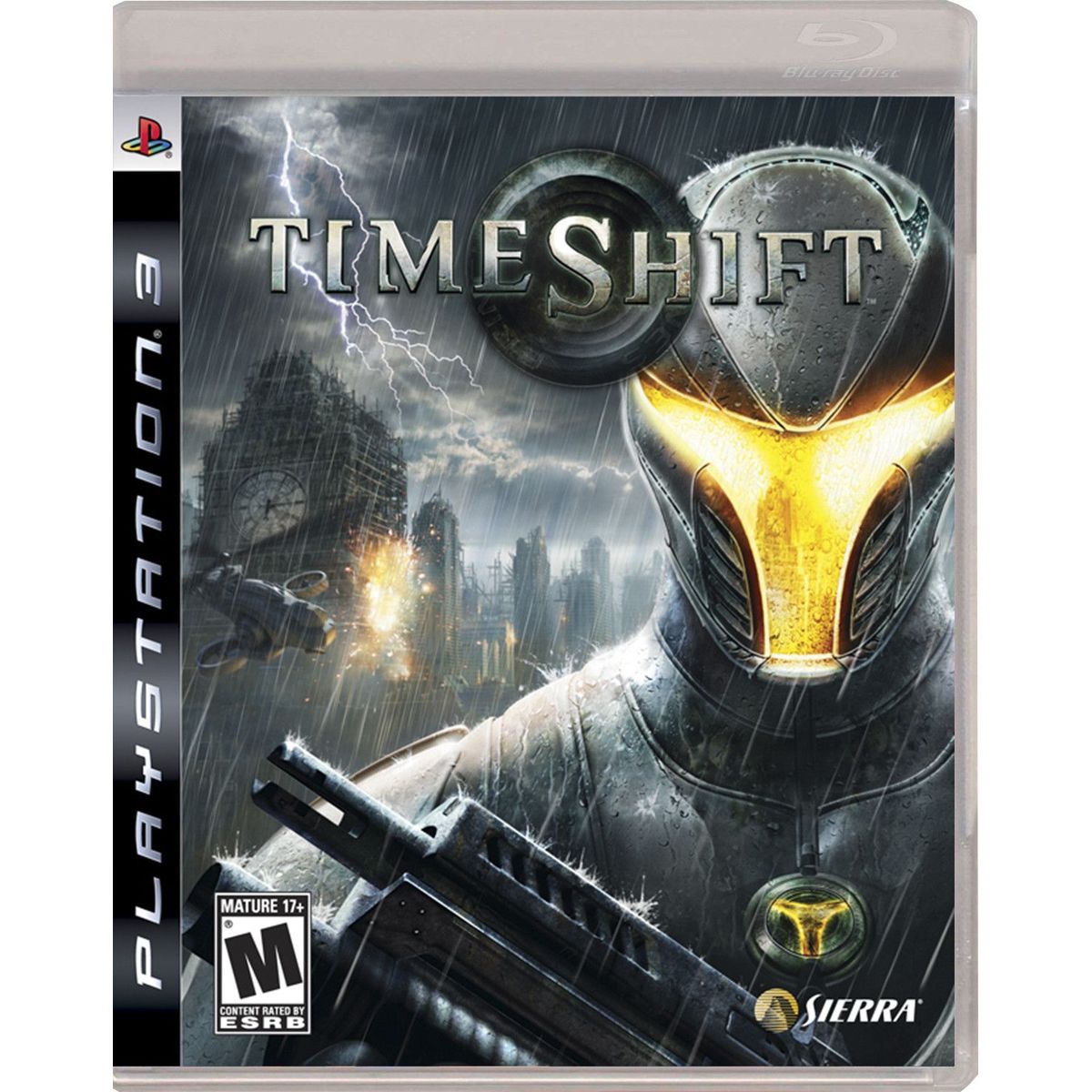 SIERRA - Timeshift - playstation 3