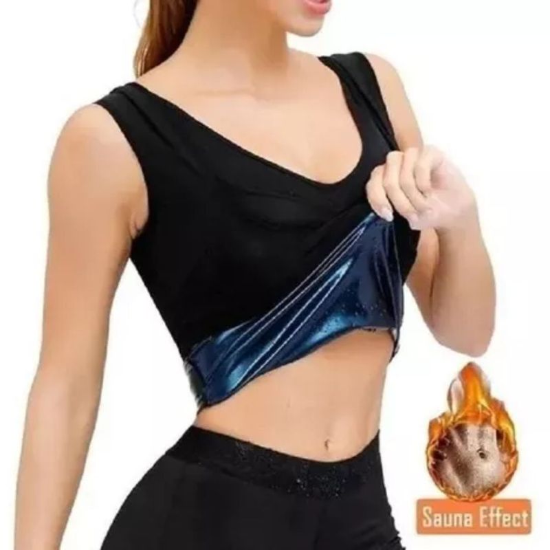 GENERICO - Faja Camisa Reductora Térmica Unisex