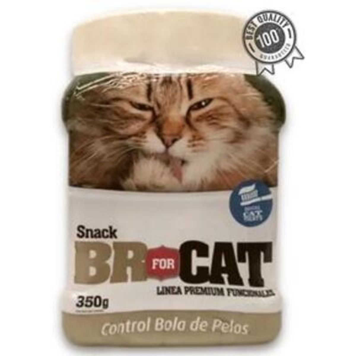 CAT CHOW - Snack Br For Cat Control Bola De Pelos Bombonera De 350gr