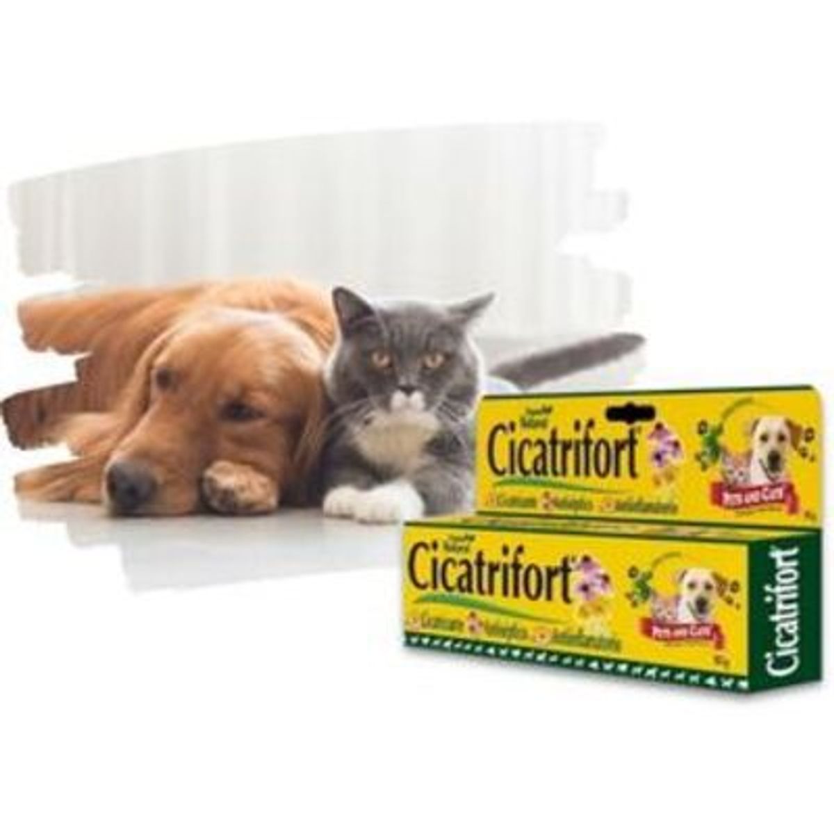 NATURAL FRESHLY - CICATRIFORT CREMA  MASCOTAS X 80 gr