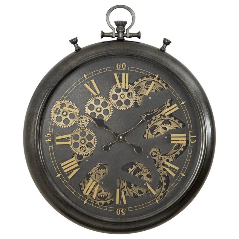 ICONICA HOME GALLERY - Reloj De Elegant Con Engranaje Abierto