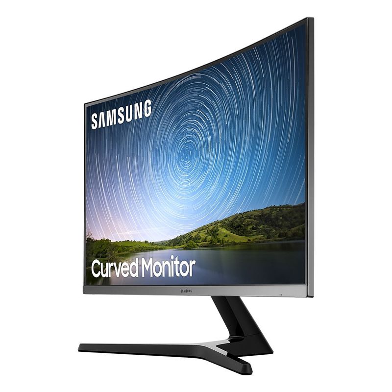 SAMSUNG - Samsung Monitor CURVO 27 FHD 60GHZ-VA