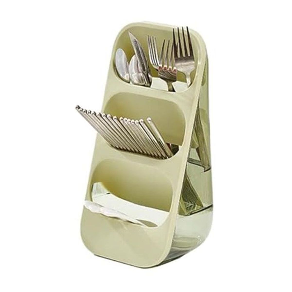 GENERICO - Organizador De Cajones Para Cubiertos