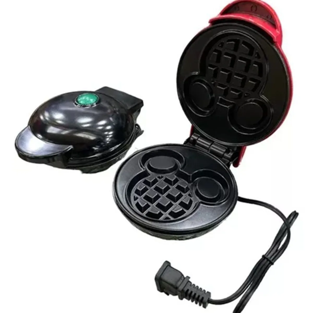 GENERICO - Waflera Eléctrica Mickey Mouse Wafles Infantiles