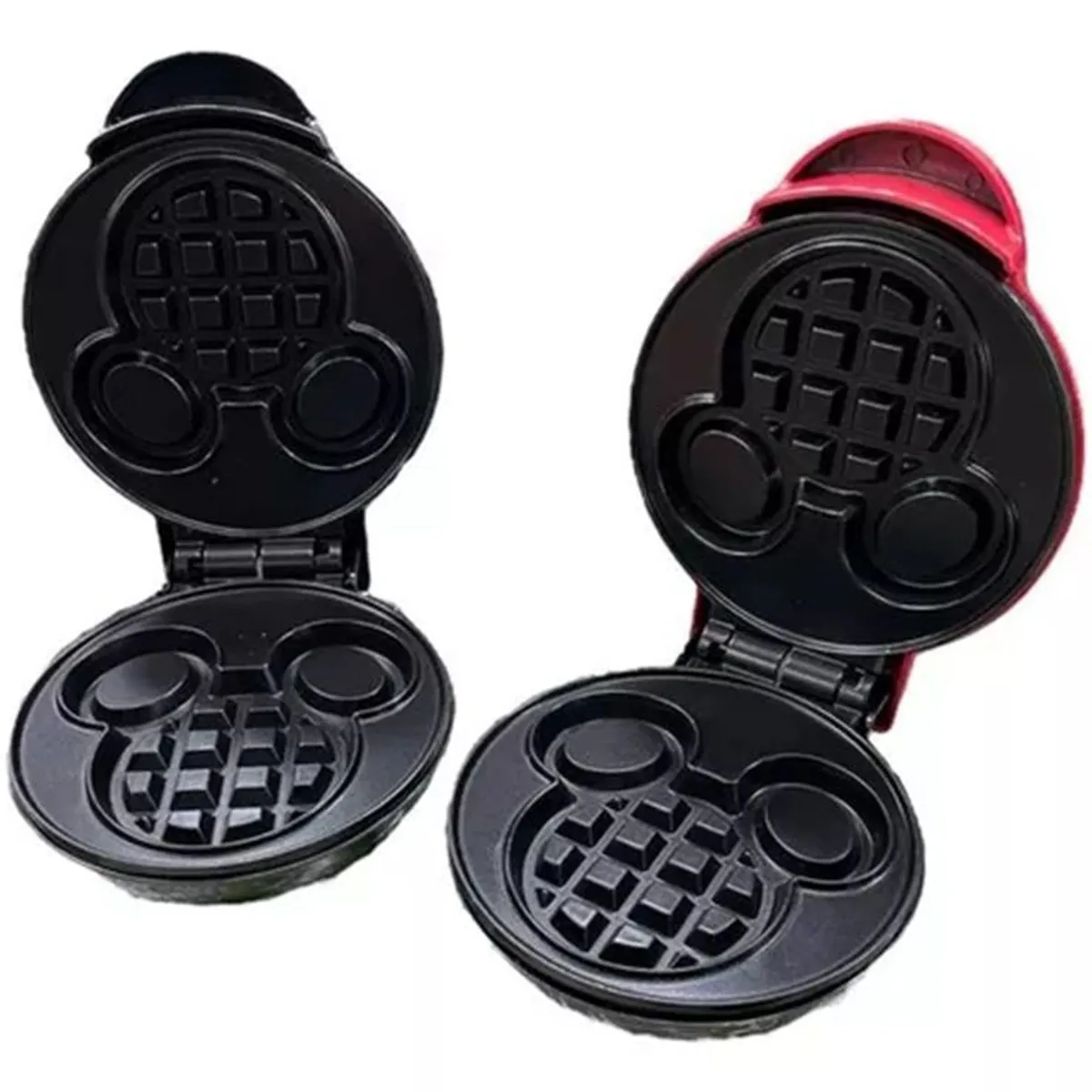 GENERICO - Waflera Eléctrica Mickey Mouse Wafles Infantiles