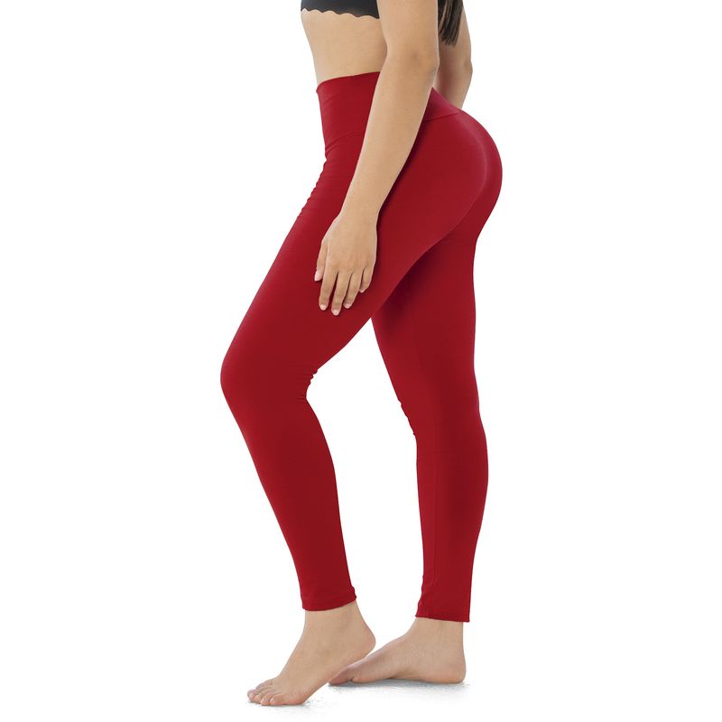 FORMAS INTIMAS - Legging Mujer Rojo FI 33544