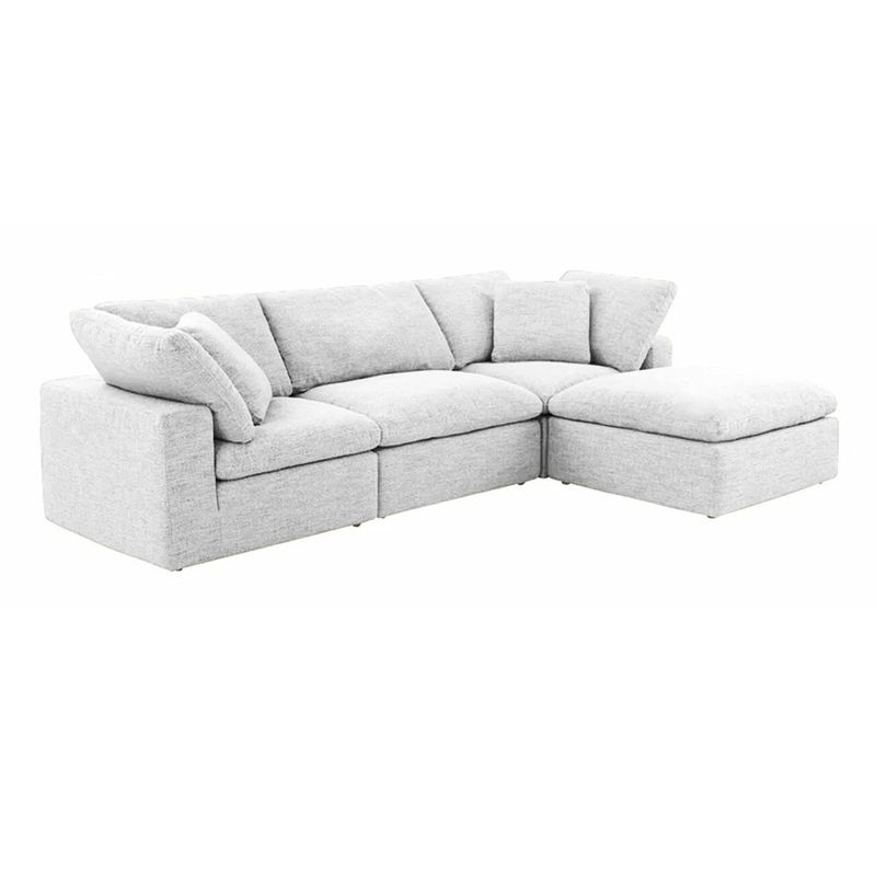 GENERICO - SALA MODERNA VERZZA ECOCUERO BLANCO