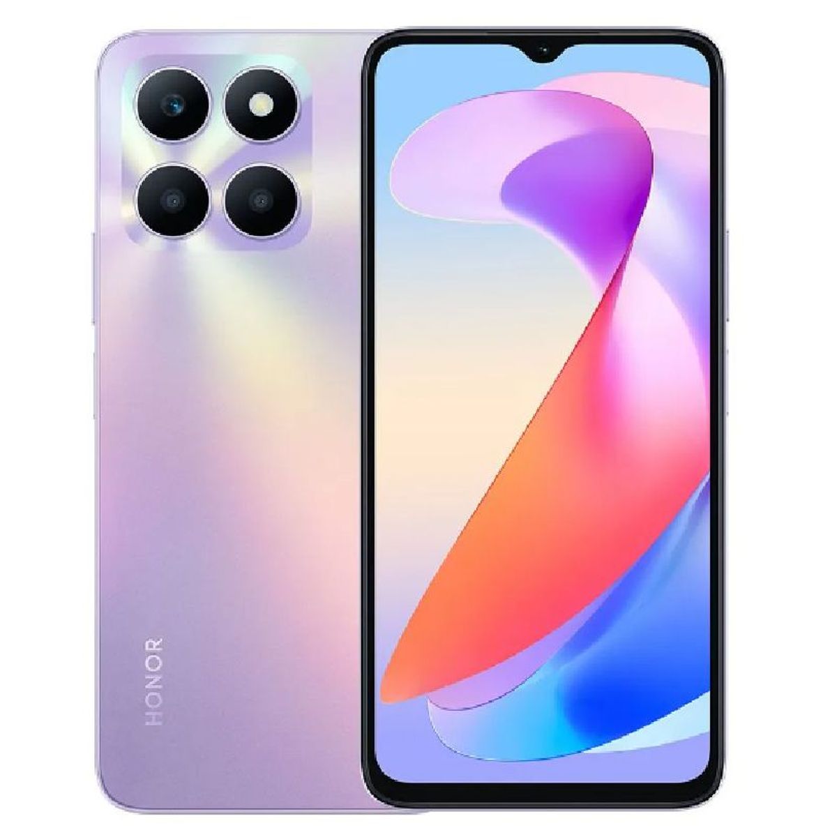 HONOR - Honor X6a Plus 256GB 6RAM Purpura Estelar