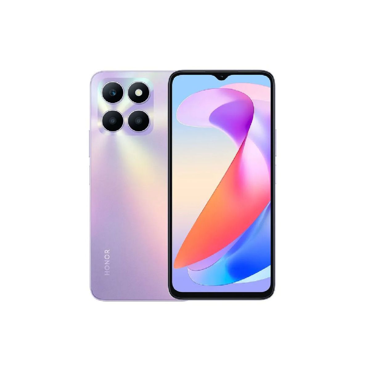 HONOR - Honor X6a Plus 256GB 6RAM Purpura Estelar