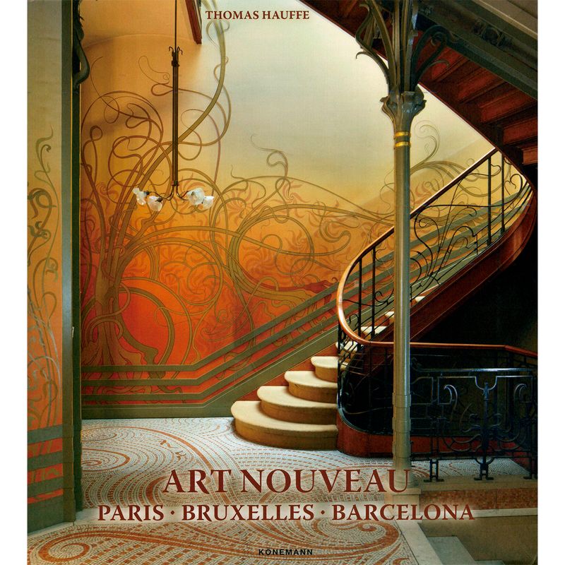 GENERICO - Art Nouveau. Paris, Bruxelles, Barcelona. Flexo