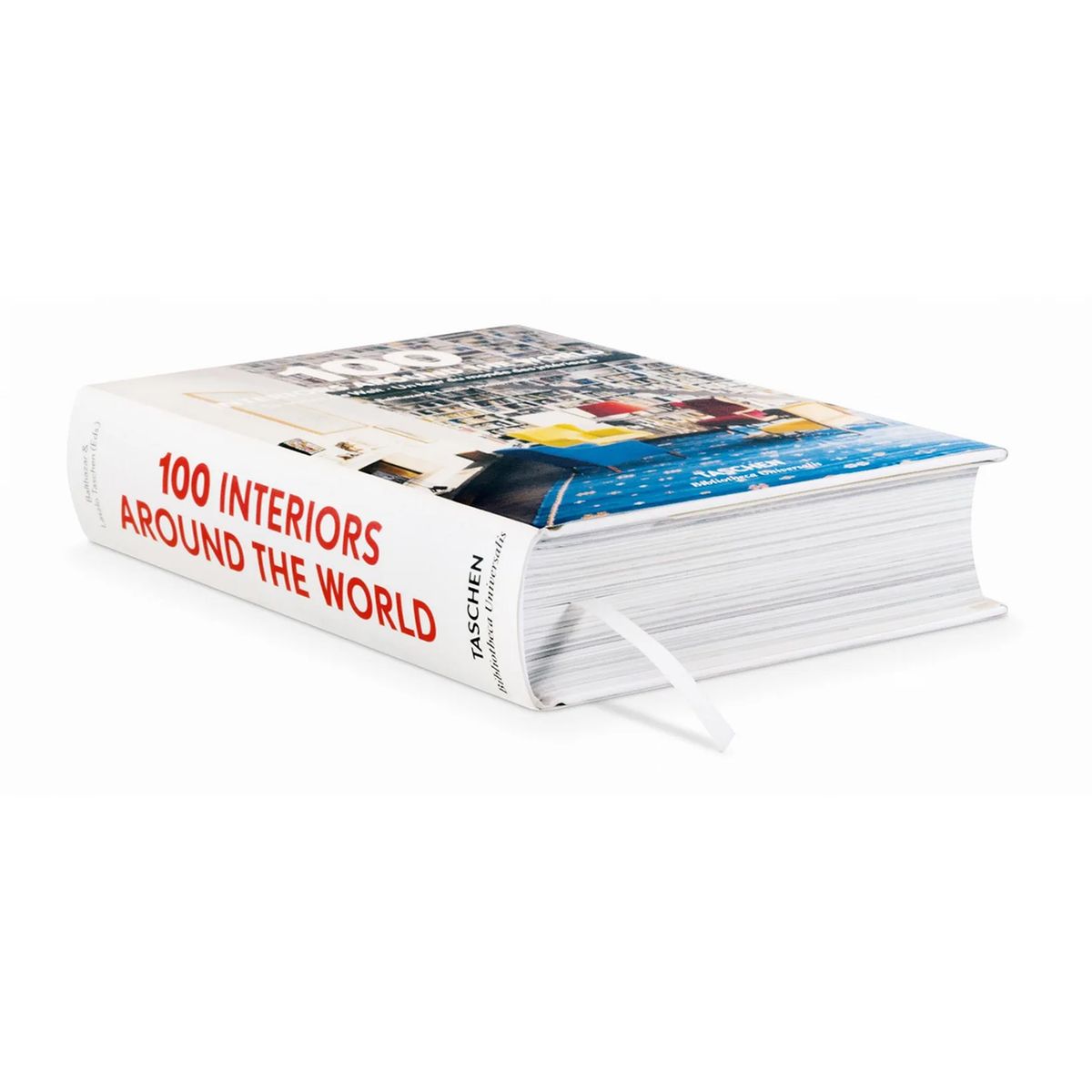 TASCHEN - 100 Interiors Around The World (T.D) -bu-