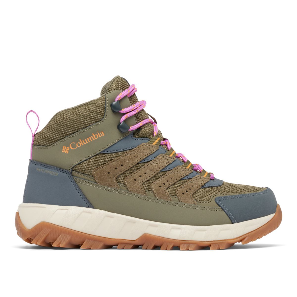 COLUMBIA - Botas Mujer STRATA TRAIL MID WP 2078561-TYN COLUMBIA