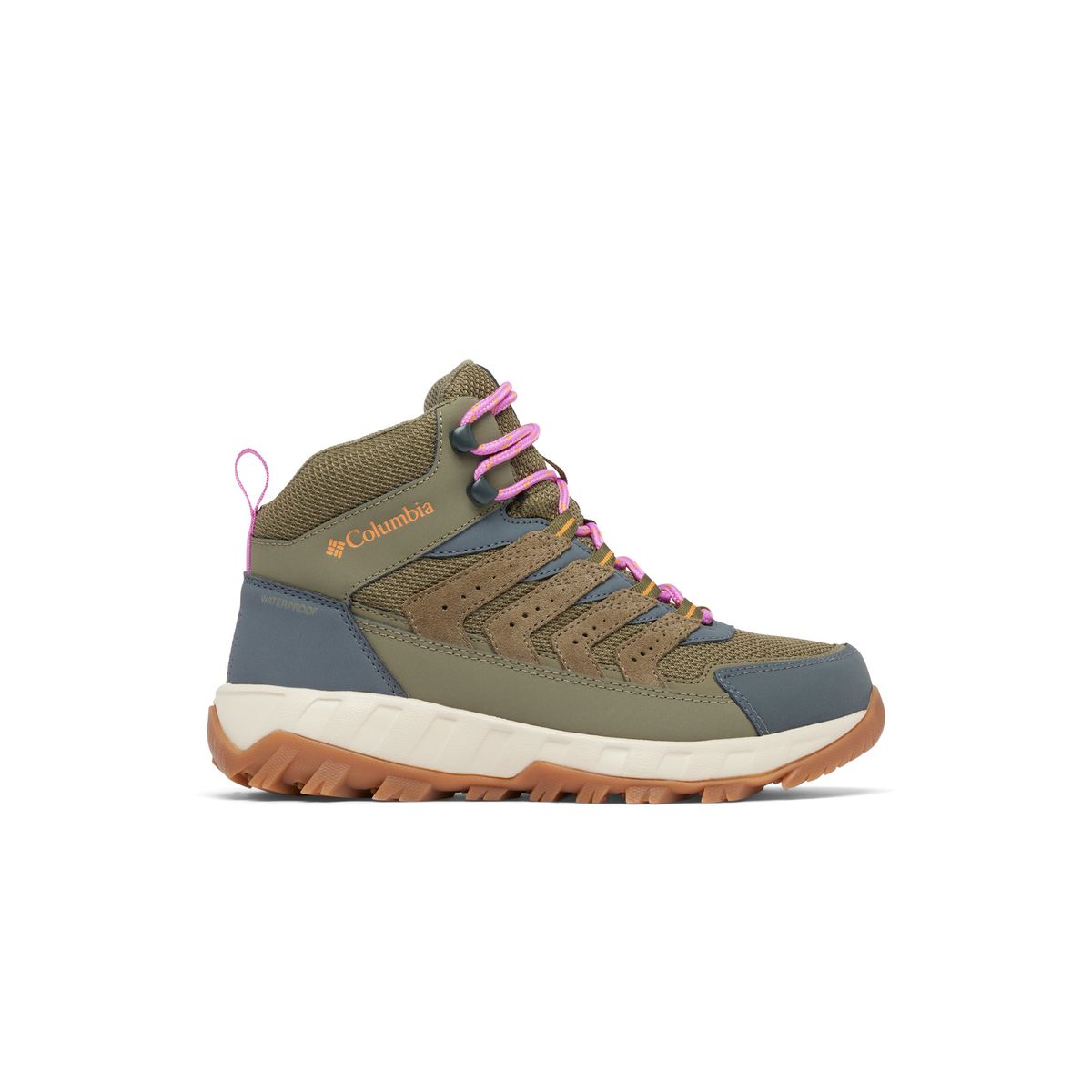 COLUMBIA - Botas Mujer STRATA TRAIL MID WP 2078561-TYN COLUMBIA