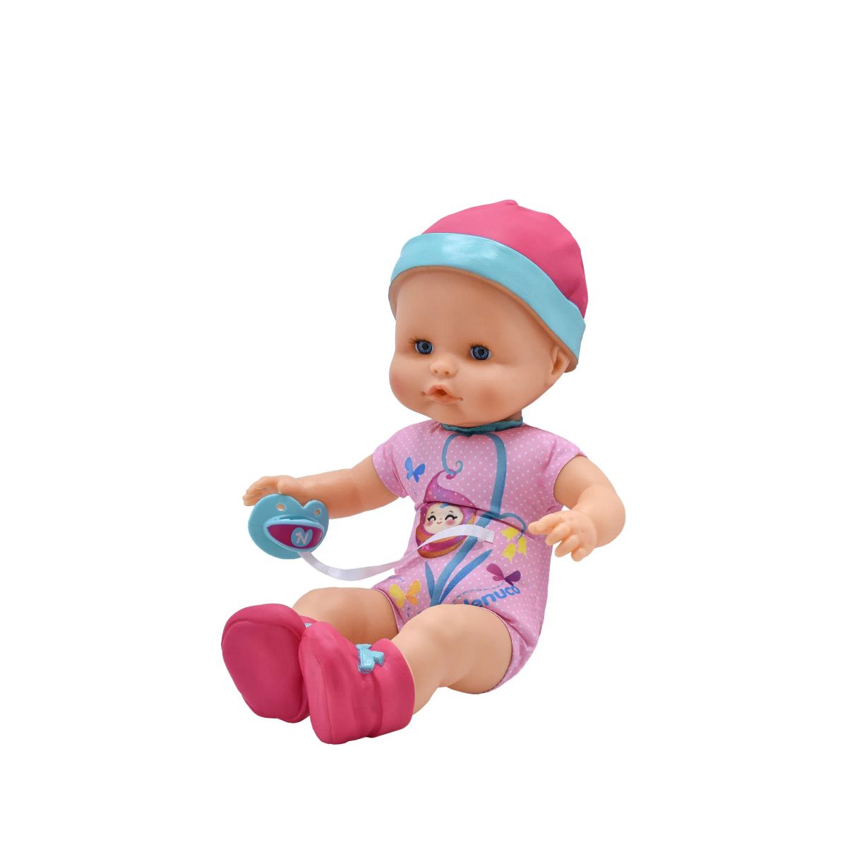 NENUCO - Bebé Nenuco con Chupete - Rosa