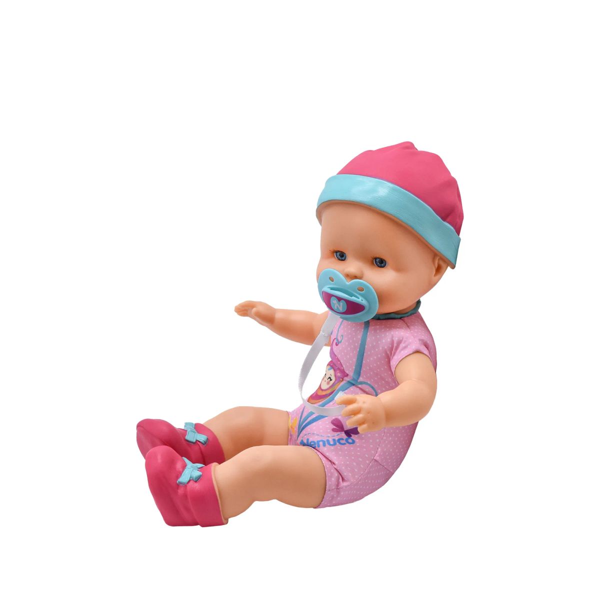 NENUCO - Bebé Nenuco con Chupete - Rosa
