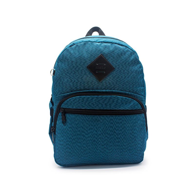 MACOLY - Morral mediano macoly 290 lona azul aguamarina electron