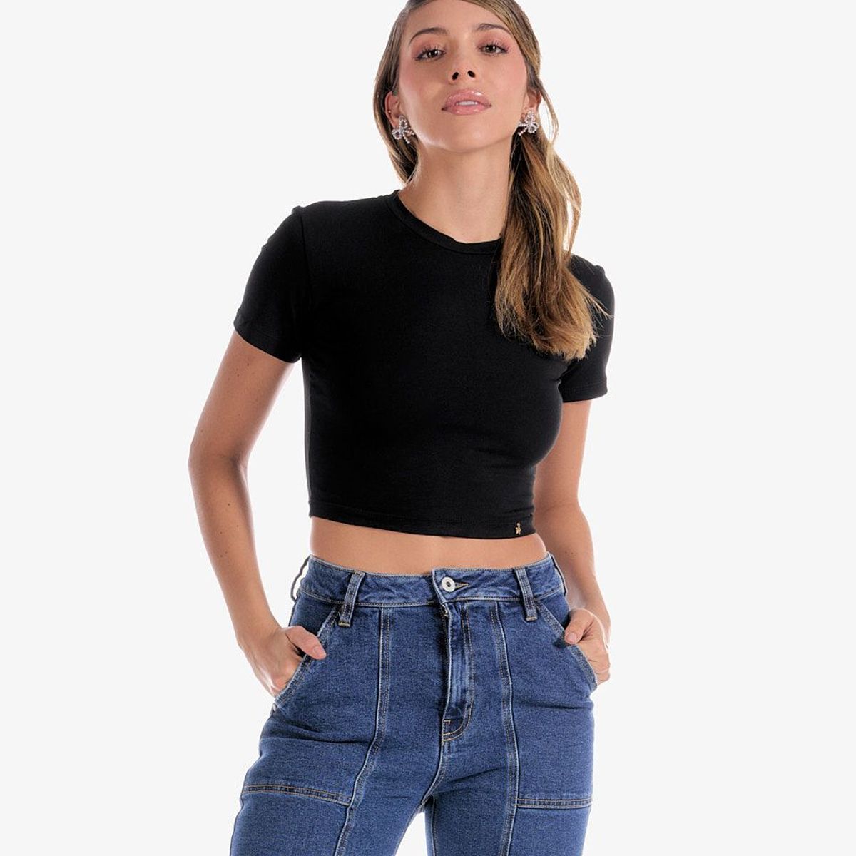 DEREK - Camiseta Para Mujer Manga Corta Derek