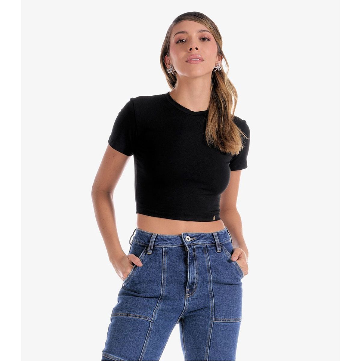 DEREK - Camiseta Para Mujer Manga Corta Derek