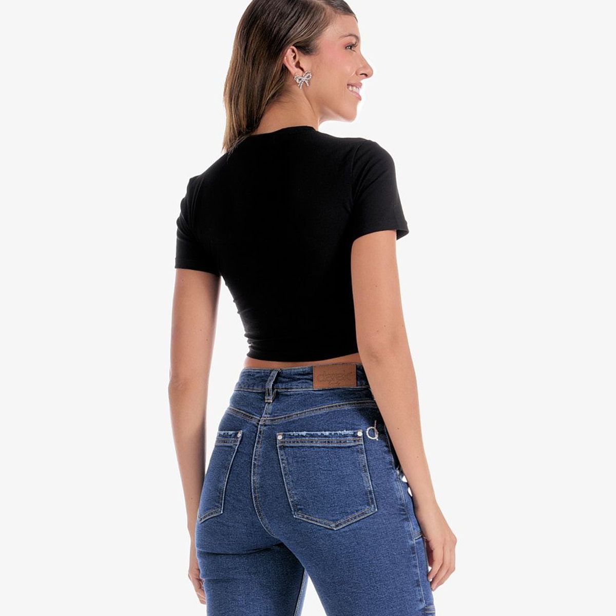 DEREK - Camiseta Para Mujer Manga Corta Derek