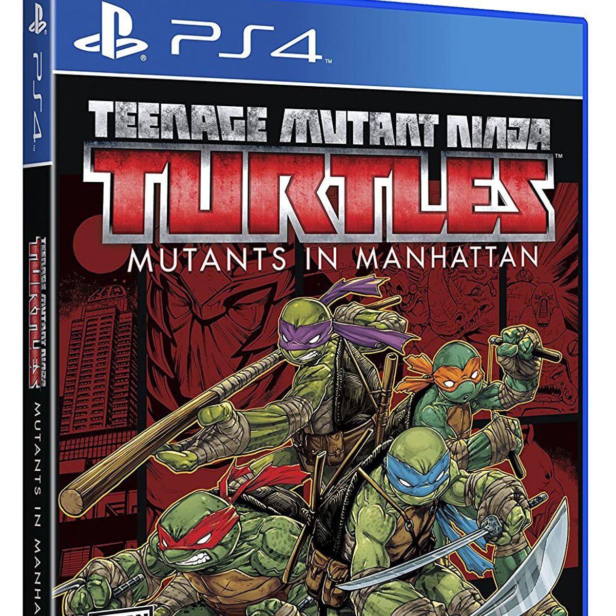 ACTIVISION - Tortugas Ninja Mutants in Manhattan - PlayStation 4