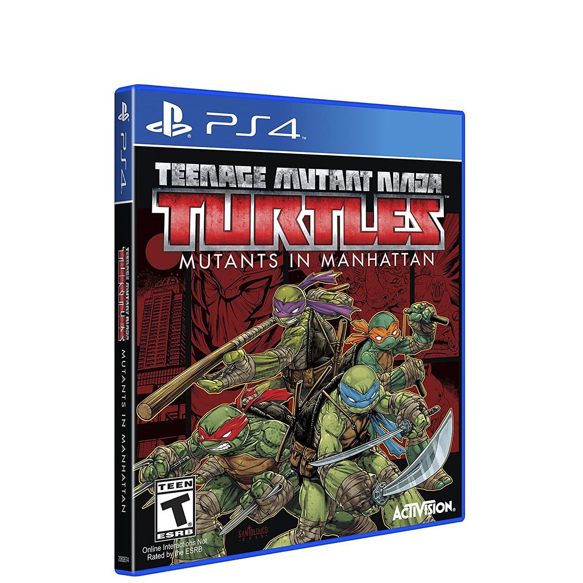 ACTIVISION - Tortugas Ninja Mutants in Manhattan - PlayStation 4