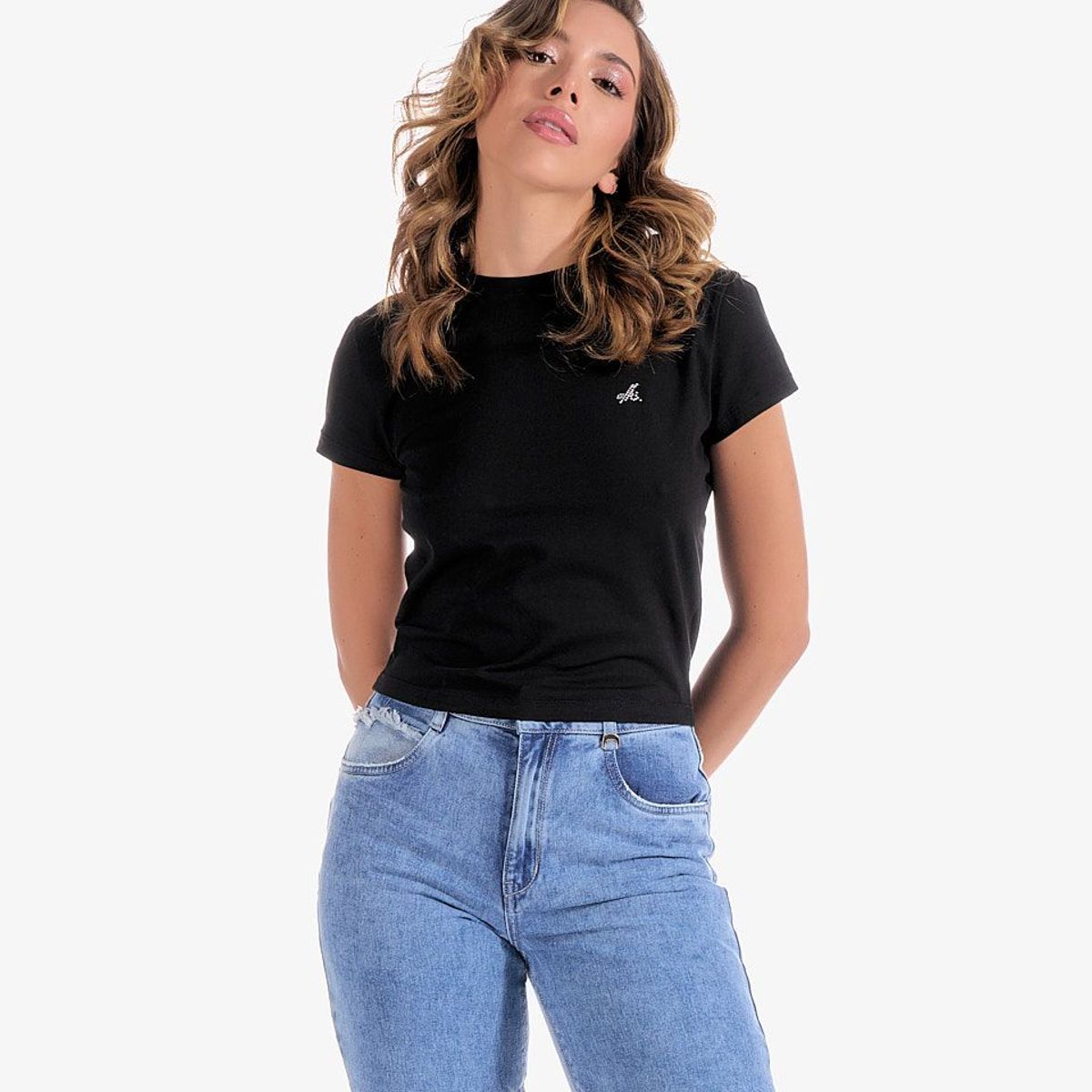DEREK - Camiseta Para Mujer Manga Corta Derek