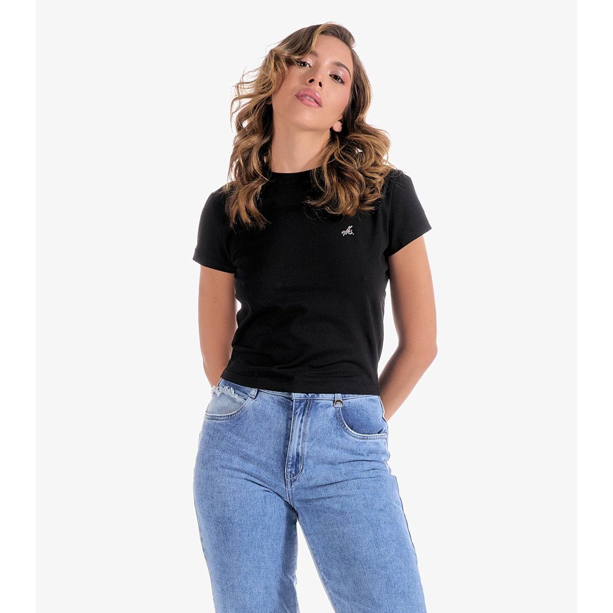 DEREK - Camiseta Para Mujer Manga Corta Derek