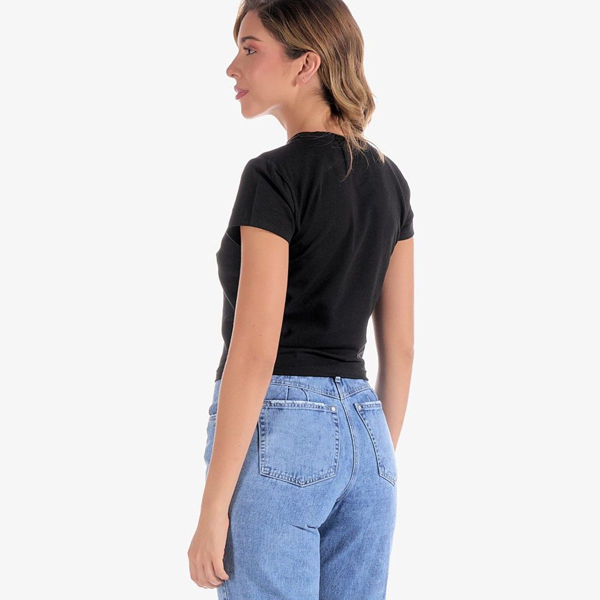 DEREK - Camiseta Para Mujer Manga Corta Derek