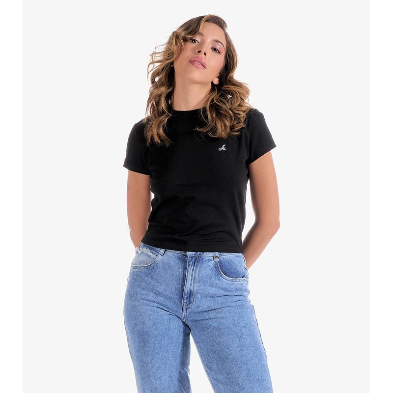DEREK - Camiseta Para Mujer Manga Corta Derek