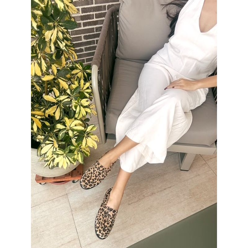 NABRIL - Mocasines Animal Print Nabril Clasicos