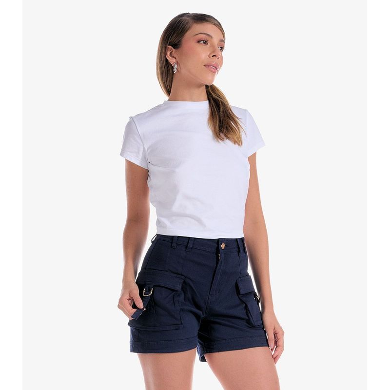 DEREK - Camiseta Para Mujer Manga Corta Derek