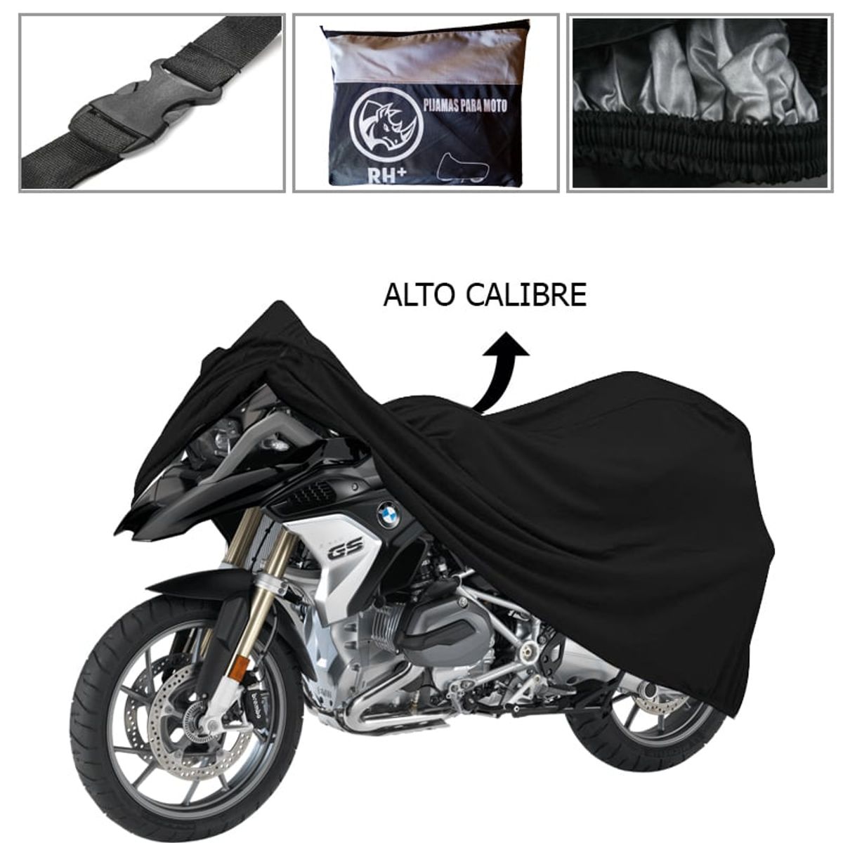 GENERICO - Pijama Carpa Rino XL Alto Calibre
